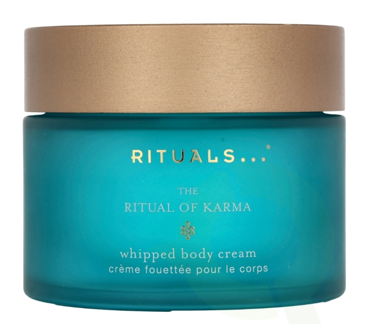 Rituals Karma Whipped Body Cream 220 ml in de groep BEAUTY & HEALTH / Huidsverzorging / Lichaamsverzorging / Body lotion bij TP E-commerce Nordic AB (D32608)