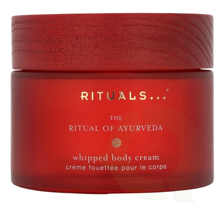 Rituals Ayurveda Whipped Body Cream 220 ml in de groep BEAUTY & HEALTH / Huidsverzorging / Lichaamsverzorging / Body lotion bij TP E-commerce Nordic AB (D32610)