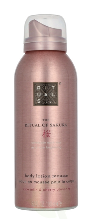 Rituals Sakura Body Lotion Mousse 150 ml in de groep BEAUTY & HEALTH / Huidsverzorging / Lichaamsverzorging / Body lotion bij TP E-commerce Nordic AB (D32611)