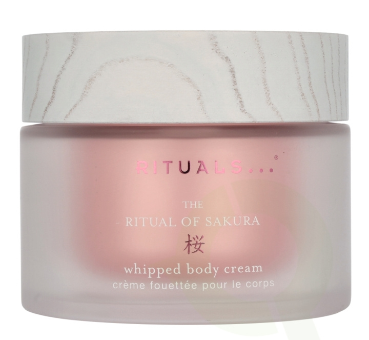 Rituals Sakura Whipped Body Cream 48h Hydration 220 ml in de groep BEAUTY & HEALTH / Huidsverzorging / Lichaamsverzorging / Body lotion bij TP E-commerce Nordic AB (D32613)