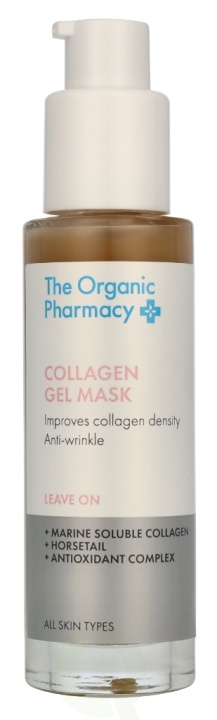 The Organic Pharmacy Collagen Gel Mask 50 ml in de groep BEAUTY & HEALTH / Huidsverzorging / Gezicht / Maskers bij TP E-commerce Nordic AB (D32616)