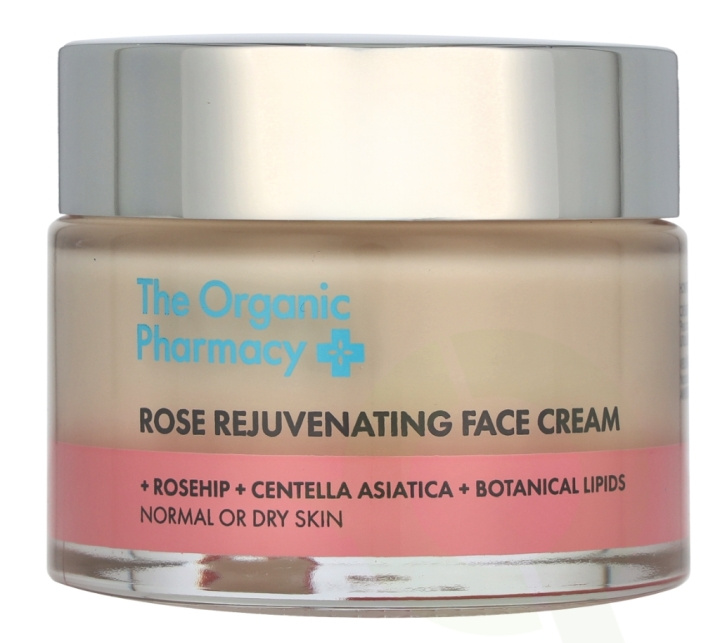 The Organic Pharmacy Rose Rejuvenating Face Cream 50 ml in de groep BEAUTY & HEALTH / Huidsverzorging / Gezicht / Dagcrème bij TP E-commerce Nordic AB (D32617)