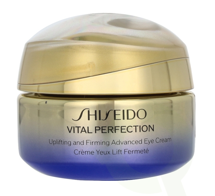 Shiseido Vital Perfection Uplifting And Firming Eye Cream 15 ml in de groep BEAUTY & HEALTH / Huidsverzorging / Gezicht / Ogen bij TP E-commerce Nordic AB (D32621)