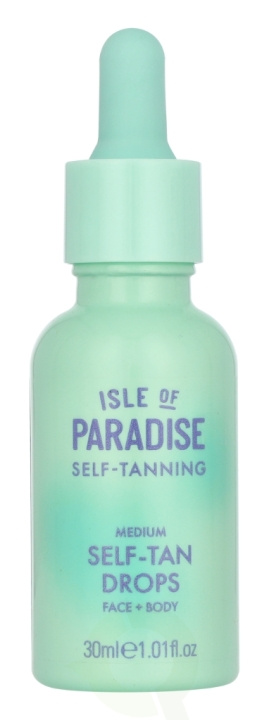Isle of Paradise Self-Tan Drops Face + Body 30 ml Medium in de groep BEAUTY & HEALTH / Huidsverzorging / Zonnebank / Bruin zonder zon bij TP E-commerce Nordic AB (D32623)