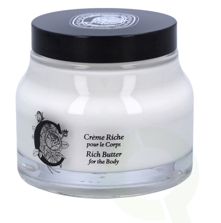 Diptyque Rich Butter For The Body 200 ml in de groep BEAUTY & HEALTH / Huidsverzorging / Lichaamsverzorging / Body lotion bij TP E-commerce Nordic AB (D32651)