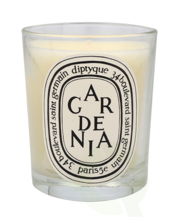 Diptyque Gardenia Scented Candle 190 g in de groep BEAUTY & HEALTH / Geuren & Parfum / Overige geuren / Geurkaarsen bij TP E-commerce Nordic AB (D32653)