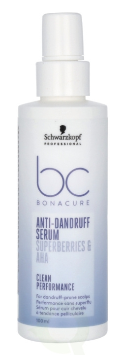 Schwarzkopf Bonacure Clean Performance Anti-Dandruff Serum 100 ml Superberries & Aha in de groep BEAUTY & HEALTH / Haar & Styling / Haarverzorging / Haarserum bij TP E-commerce Nordic AB (D32661)