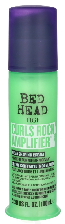 TIGI Bed Head Curls Rock Amplifier Mega Shaping Cream 100 ml in de groep BEAUTY & HEALTH / Haar & Styling / Hair styling / Styling crème bij TP E-commerce Nordic AB (D32671)
