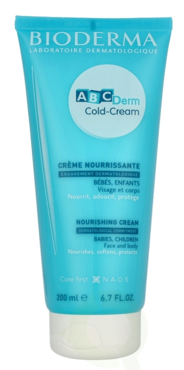 Bioderma ABCDerm Cold Nourishing Body Cream 200 ml in de groep BEAUTY & HEALTH / Huidsverzorging / Lichaamsverzorging / Body lotion bij TP E-commerce Nordic AB (D32672)