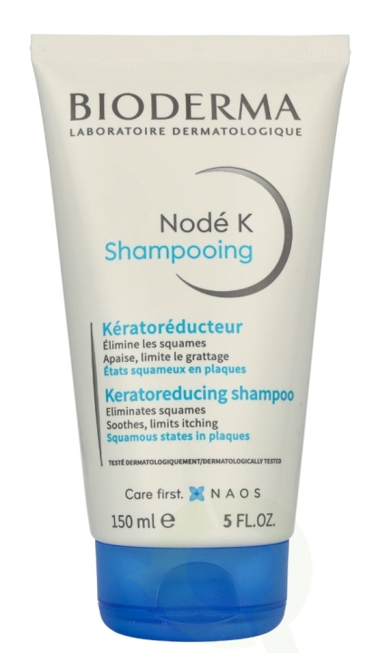 Bioderma Node K Kerato Reducing Shampoo 150 ml in de groep BEAUTY & HEALTH / Haar & Styling / Haarverzorging / Shampoo bij TP E-commerce Nordic AB (D32674)