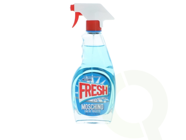 Moschino Fresh Couture Edt Spray 100 ml in de groep BEAUTY & HEALTH / Geuren & Parfum / Parfum / Parfum voor haar bij TP E-commerce Nordic AB (D32677)