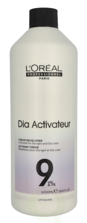 L\'Oreal Diactivateur 1000 ml 9 Vol. 2,7% in de groep BEAUTY & HEALTH / Haar & Styling / Haarverzorging / Haarverf / Haarverf & Kleurbommen bij TP E-commerce Nordic AB (D32679)