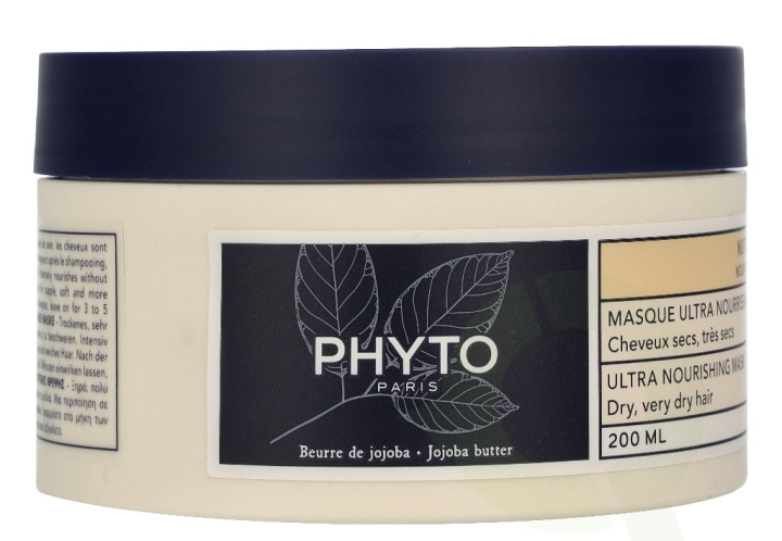 Phyto Ultra Nourishing Mask 200 ml in de groep BEAUTY & HEALTH / Haar & Styling / Haarverzorging bij TP E-commerce Nordic AB (D32712)