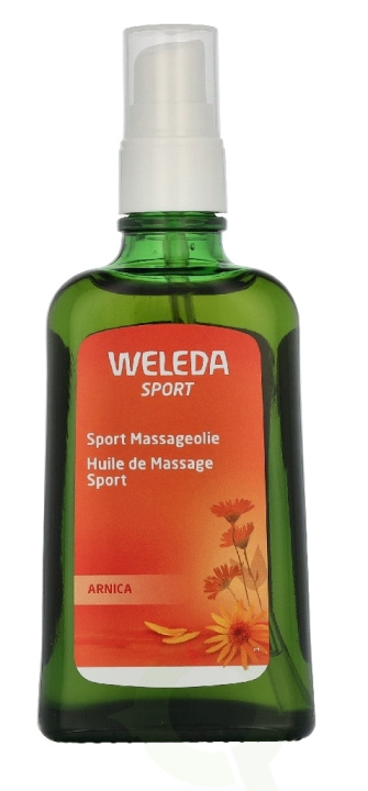 Weleda Arnica Massage Oil 100 ml in de groep BEAUTY & HEALTH / Huidsverzorging / Gezicht bij TP E-commerce Nordic AB (D32742)