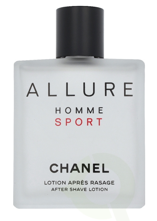 Chanel Allure Homme Sport After Shave Lotion Allure Homme Sport Lotion Apres-Rasage 100 ml in de groep BEAUTY & HEALTH / Haar & Styling / Scheren & Trimmen / Aftershave bij TP E-commerce Nordic AB (D32743)