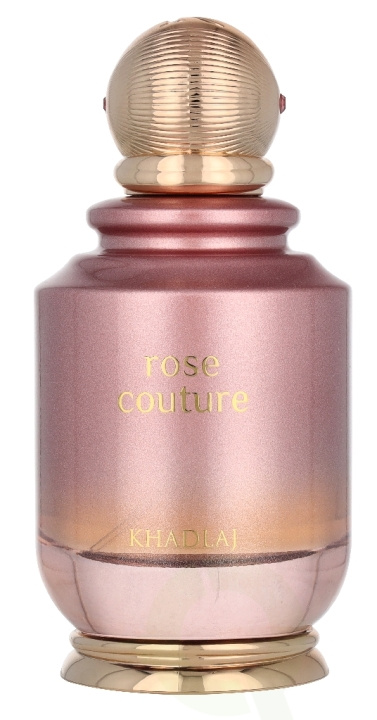 Khadlaj Rose Couture Edp Spray 100 ml in de groep BEAUTY & HEALTH / Geuren & Parfum / Parfum / Parfum voor haar bij TP E-commerce Nordic AB (D32767)