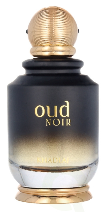 Khadlaj Oud Noir Edp Spray 100 ml in de groep BEAUTY & HEALTH / Geuren & Parfum / Parfum bij TP E-commerce Nordic AB (D32768)