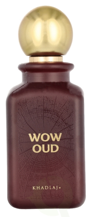 Khadlaj Wow Oud Edp Spray 100 ml in de groep BEAUTY & HEALTH / Geuren & Parfum / Parfum bij TP E-commerce Nordic AB (D32772)