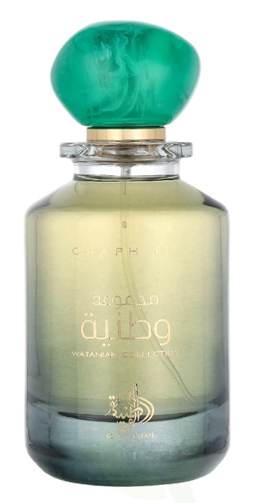 Al Wataniah Graphite Edp Spray 100 ml in de groep BEAUTY & HEALTH / Geuren & Parfum / Parfum / Parfum voor haar bij TP E-commerce Nordic AB (D32782)