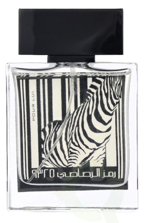Rasasi Rumz Al Rasasi Zebra Edp Spray 50 ml in de groep BEAUTY & HEALTH / Geuren & Parfum / Parfum bij TP E-commerce Nordic AB (D32793)