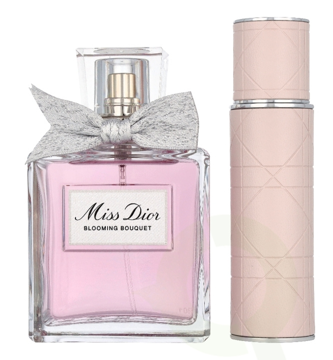 Christian Dior Dior Miss Dior Blooming Bouquet Giftset 110 ml Edt Spray 100ml/ Edt Spray 10ml in de groep BEAUTY & HEALTH / Geuren & Parfum / Parfum / Parfum voor haar bij TP E-commerce Nordic AB (D32797)