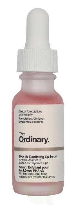 The Ordinary PHA 5% Exfoliating Lip Serum 15 ml in de groep BEAUTY & HEALTH / Huidsverzorging / Gezicht / Huidserum bij TP E-commerce Nordic AB (D32812)