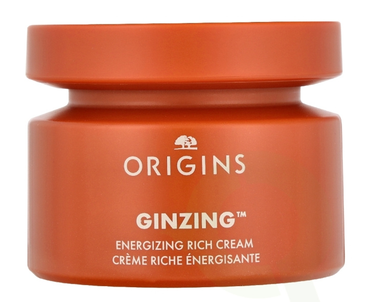 Origins Ginzing Energizing Rich Cream 50 ml in de groep BEAUTY & HEALTH / Huidsverzorging / Gezicht / Dagcrème bij TP E-commerce Nordic AB (D32814)
