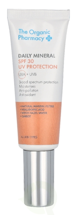 The Organic Pharmacy Daily Mineral SPF30 50 ml in de groep BEAUTY & HEALTH / Huidsverzorging / Zonnebank / Zonnebescherming bij TP E-commerce Nordic AB (D32824)