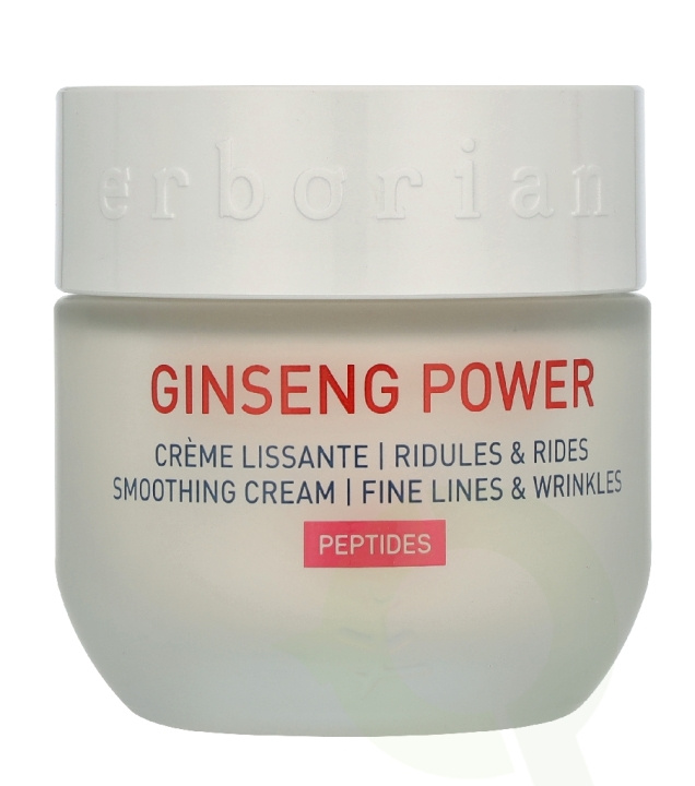 Erborian Ginseng Power Smoothing Cream 50 ml in de groep BEAUTY & HEALTH / Huidsverzorging / Gezicht / Dagcrème bij TP E-commerce Nordic AB (D32829)