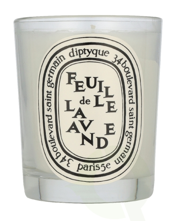 Diptyque Feuille De Lavande Scented Candle 190 g in de groep BEAUTY & HEALTH / Geuren & Parfum / Overige geuren / Geurkaarsen bij TP E-commerce Nordic AB (D32858)