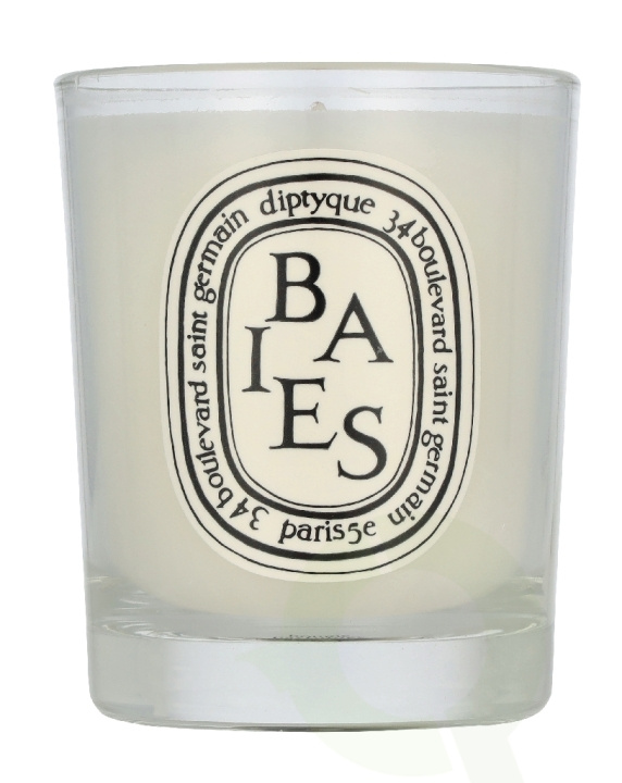Diptyque Baies Scented Candle 70 g in de groep BEAUTY & HEALTH / Geuren & Parfum / Overige geuren / Geurkaarsen bij TP E-commerce Nordic AB (D32861)
