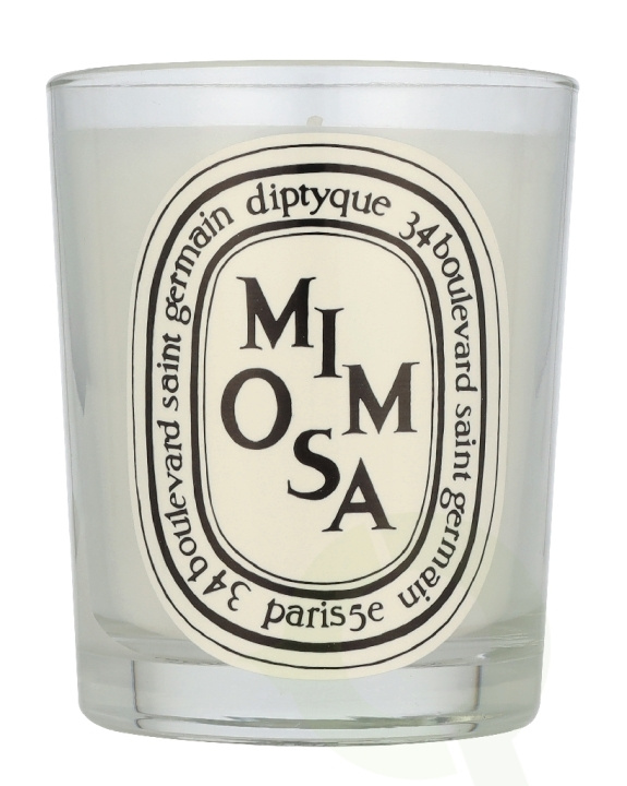 Diptyque Mimosa Scented Candle 190 g in de groep BEAUTY & HEALTH / Geuren & Parfum / Overige geuren / Geurkaarsen bij TP E-commerce Nordic AB (D32875)