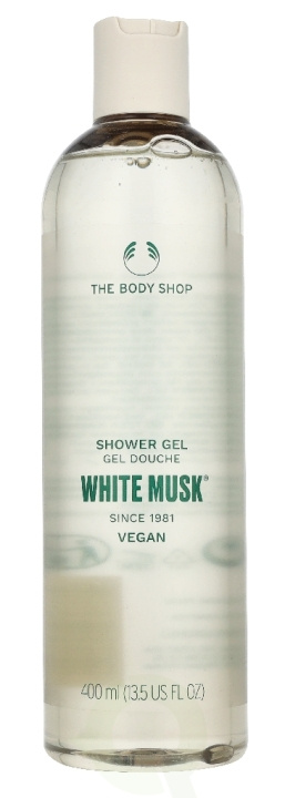 The Body Shop White Musk Shower Gel 400 ml in de groep BEAUTY & HEALTH / Huidsverzorging / Lichaamsverzorging / Bad- en douchegels bij TP E-commerce Nordic AB (D32877)