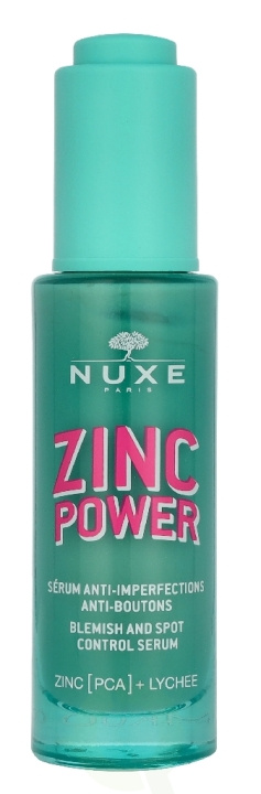 Nuxe Zinc Power Anti-Blemish Serum 30 ml in de groep BEAUTY & HEALTH / Huidsverzorging / Gezicht / Huidserum bij TP E-commerce Nordic AB (D32880)