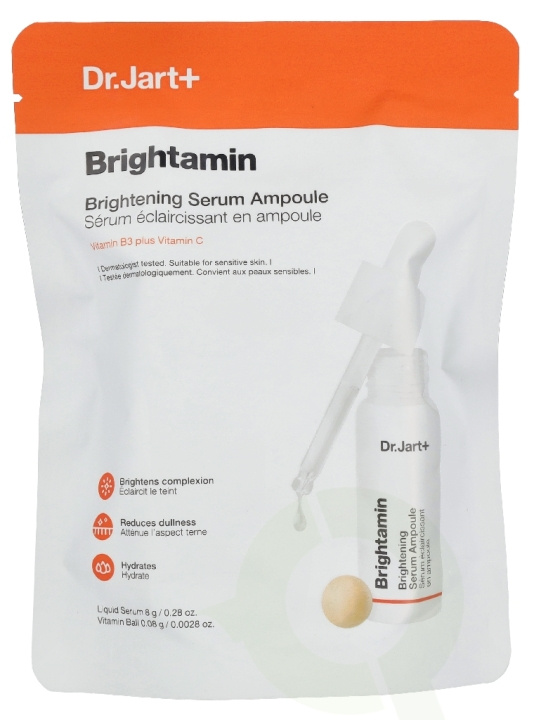 Dr. Jart Brightamin Brightening Serum Ampoule 8.08 g in de groep BEAUTY & HEALTH / Huidsverzorging / Gezicht / Huidserum bij TP E-commerce Nordic AB (D32889)