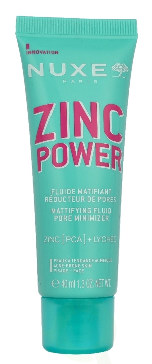 Nuxe Zinc Power Mattifying Fluid 40 ml in de groep BEAUTY & HEALTH / Huidsverzorging / Gezicht bij TP E-commerce Nordic AB (D32891)