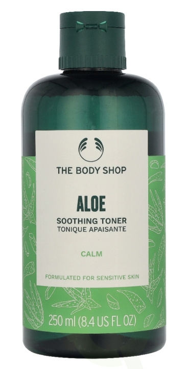 The Body Shop Aloe Soothing Toner 250 ml in de groep BEAUTY & HEALTH / Huidsverzorging / Gezicht / Schoonmaak bij TP E-commerce Nordic AB (D32895)