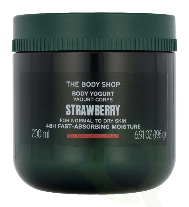 The Body Shop Strawberry Body Yogurt 200 ml in de groep BEAUTY & HEALTH / Huidsverzorging / Lichaamsverzorging / Body lotion bij TP E-commerce Nordic AB (D32896)