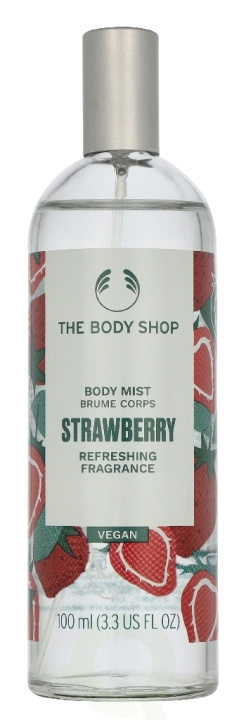 The Body Shop Strawberry Body Mist 100 ml in de groep BEAUTY & HEALTH / Huidsverzorging / Lichaamsverzorging / Body mist bij TP E-commerce Nordic AB (D32897)