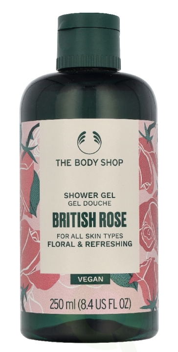 The Body Shop Shower Gel 250 ml British Rose in de groep BEAUTY & HEALTH / Huidsverzorging / Lichaamsverzorging / Bad- en douchegels bij TP E-commerce Nordic AB (D32905)