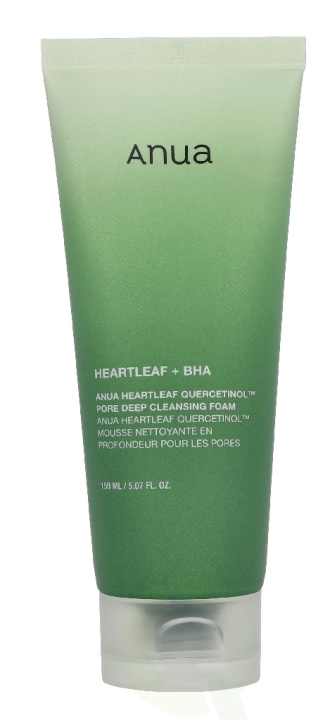 Anua Heartleaf Quercetinol Pore Deep Cleansing Foam 150 ml in de groep BEAUTY & HEALTH / Huidsverzorging / Gezicht / Schoonmaak bij TP E-commerce Nordic AB (D32927)