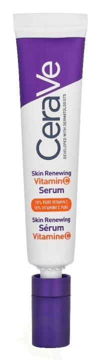 Cerave Skin Renewing Vitamin C Serum 30 ml in de groep BEAUTY & HEALTH / Huidsverzorging / Gezicht / Huidserum bij TP E-commerce Nordic AB (D32951)