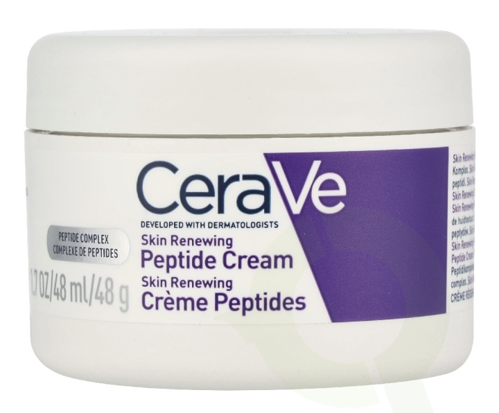 Cerave Skin Renewing Peptide Cream 48 ml in de groep BEAUTY & HEALTH / Huidsverzorging / Gezicht / Dagcrème bij TP E-commerce Nordic AB (D32952)