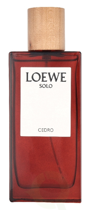 Loewe Solo Cedro Pour Homme Edt Spray 100 ml in de groep BEAUTY & HEALTH / Geuren & Parfum / Parfum bij TP E-commerce Nordic AB (D32960)