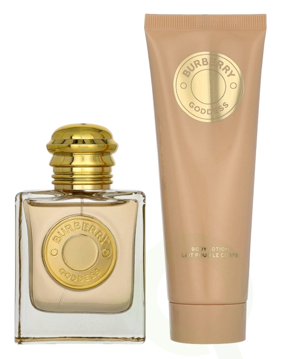 Burberry Goddess Set 125 ml Edp Spray 50ml/Body Lotion 75ml in de groep BEAUTY & HEALTH / Geuren & Parfum / Parfum / Parfum voor haar bij TP E-commerce Nordic AB (D32963)