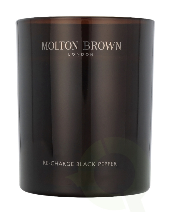 Molton Brown Re-Charge Black Pepper Candle 190 g in de groep BEAUTY & HEALTH / Geuren & Parfum / Overige geuren / Geurkaarsen bij TP E-commerce Nordic AB (D32970)