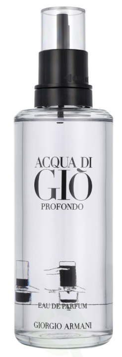 Armani Acqua Di Gio Profondo Edp Spray Refill 150 ml in de groep BEAUTY & HEALTH / Geuren & Parfum / Parfum bij TP E-commerce Nordic AB (D32972)