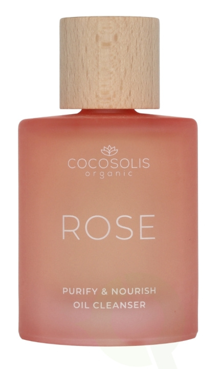 Cocosolis Cosmetics Cocosolis Rose Purify & Nourish Oil Cleanser 50 ml in de groep BEAUTY & HEALTH / Huidsverzorging / Gezicht / Gezichtsolie bij TP E-commerce Nordic AB (D32982)