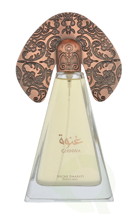 Lattafa Niche Emarati Ghinwa Edp Spray 100 ml in de groep BEAUTY & HEALTH / Geuren & Parfum / Parfum / Parfum voor haar bij TP E-commerce Nordic AB (D32984)