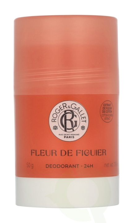 Roger & Gallet Fig Flower Deodorant Stick 24H 50 g in de groep BEAUTY & HEALTH / Geuren & Parfum / Deodorant bij TP E-commerce Nordic AB (D32997)